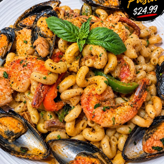 Seafood Pasta.