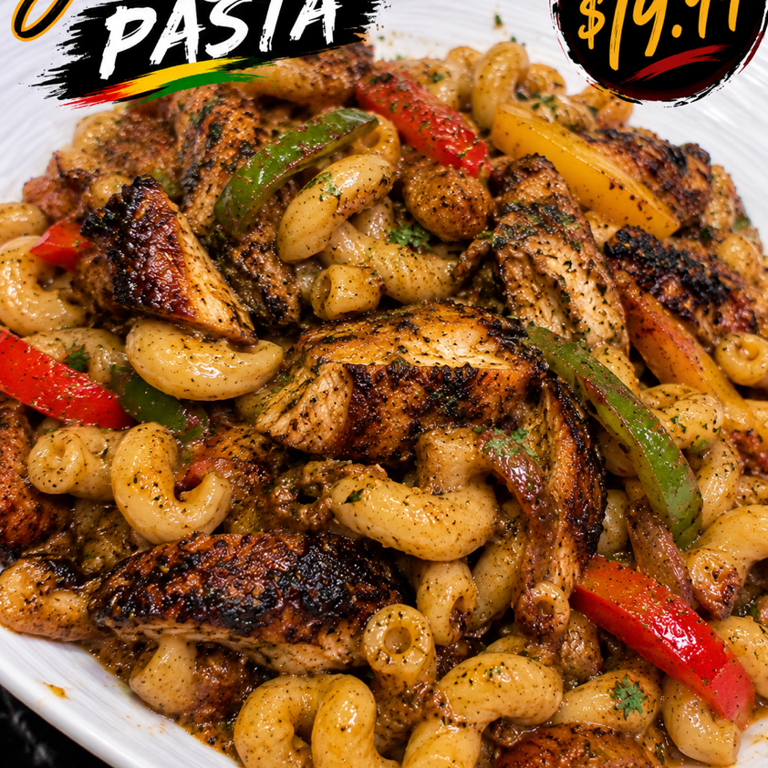 Delicious Jerk Chicken Awaits