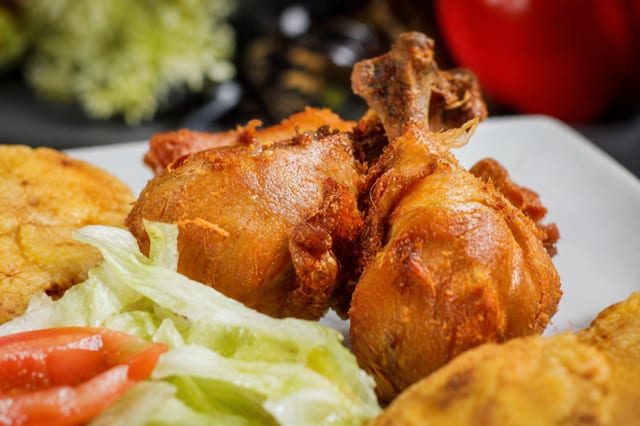 Fried Chicken Complete.