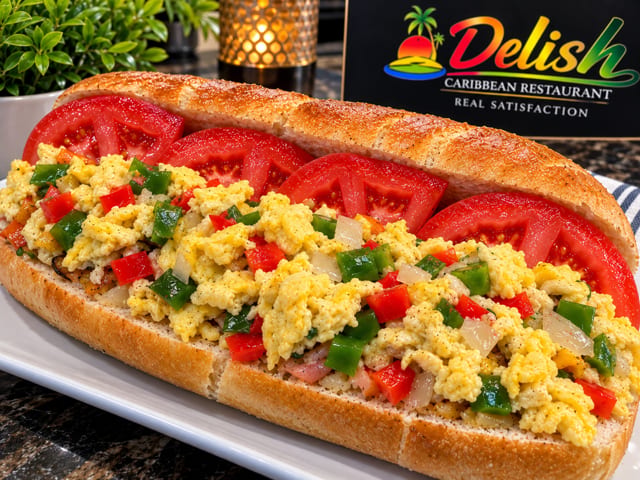 Egg Sandwich.