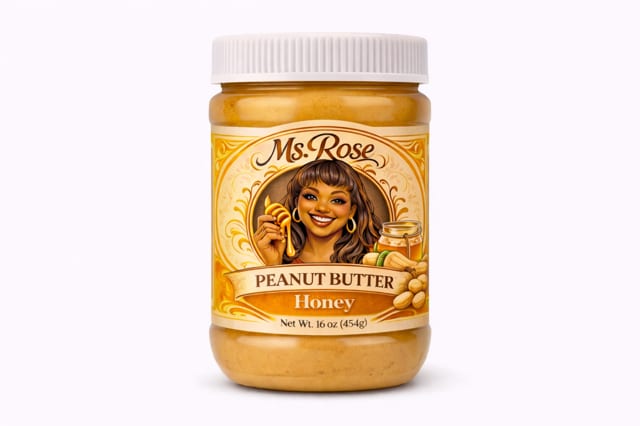 Peanut Butter Honey.
