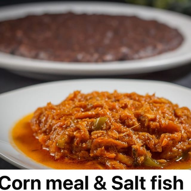 Cornmeal.
