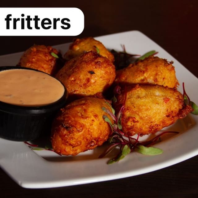 Conch Fritters.