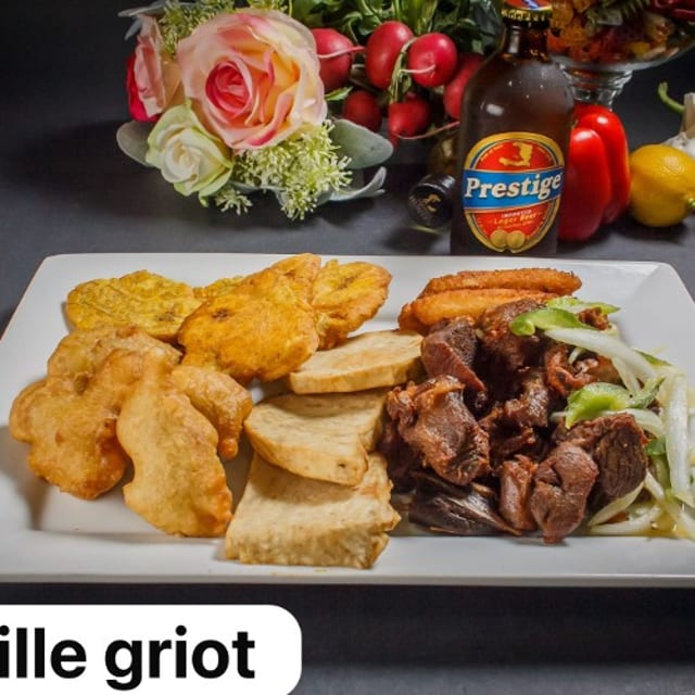 Fritaille Pork.