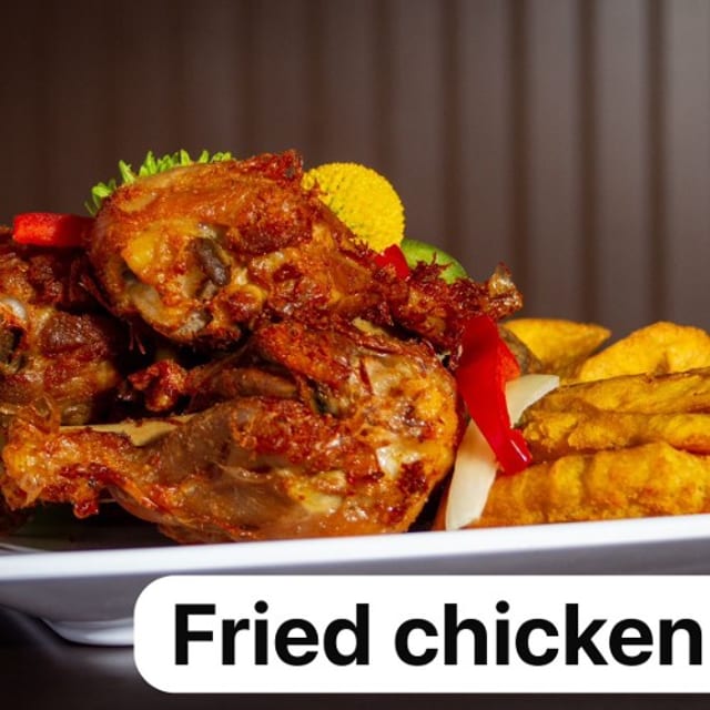Fried Chicken Simple.