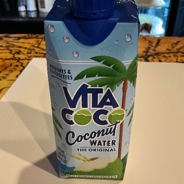 Coconut Water.