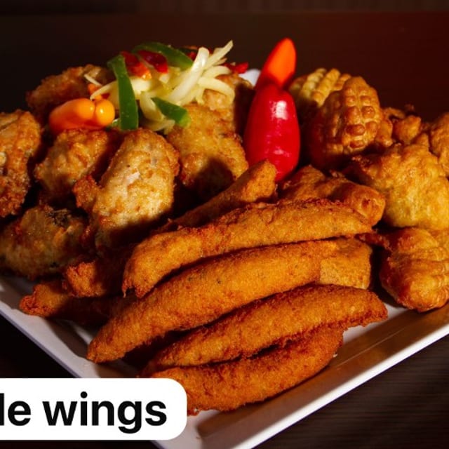 Fritaille Wings.