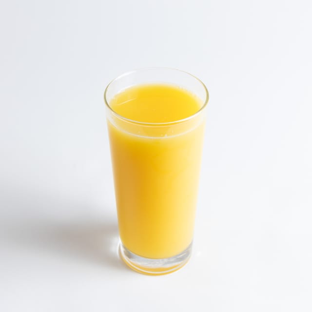 Natural Orange Juice.