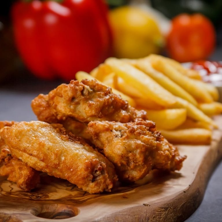 Delicious Chicken Wings Await