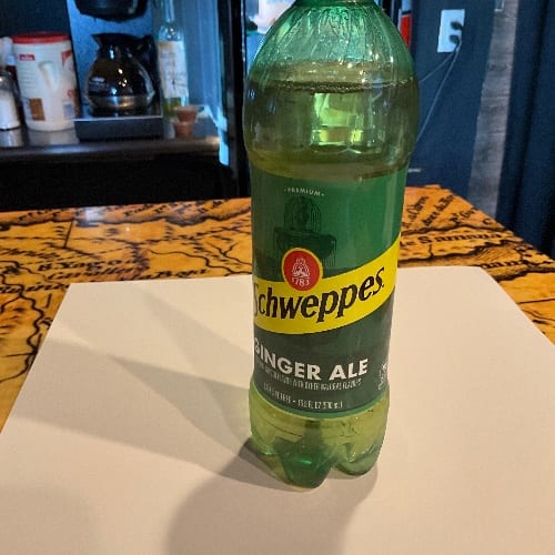 Ginger Ale.
